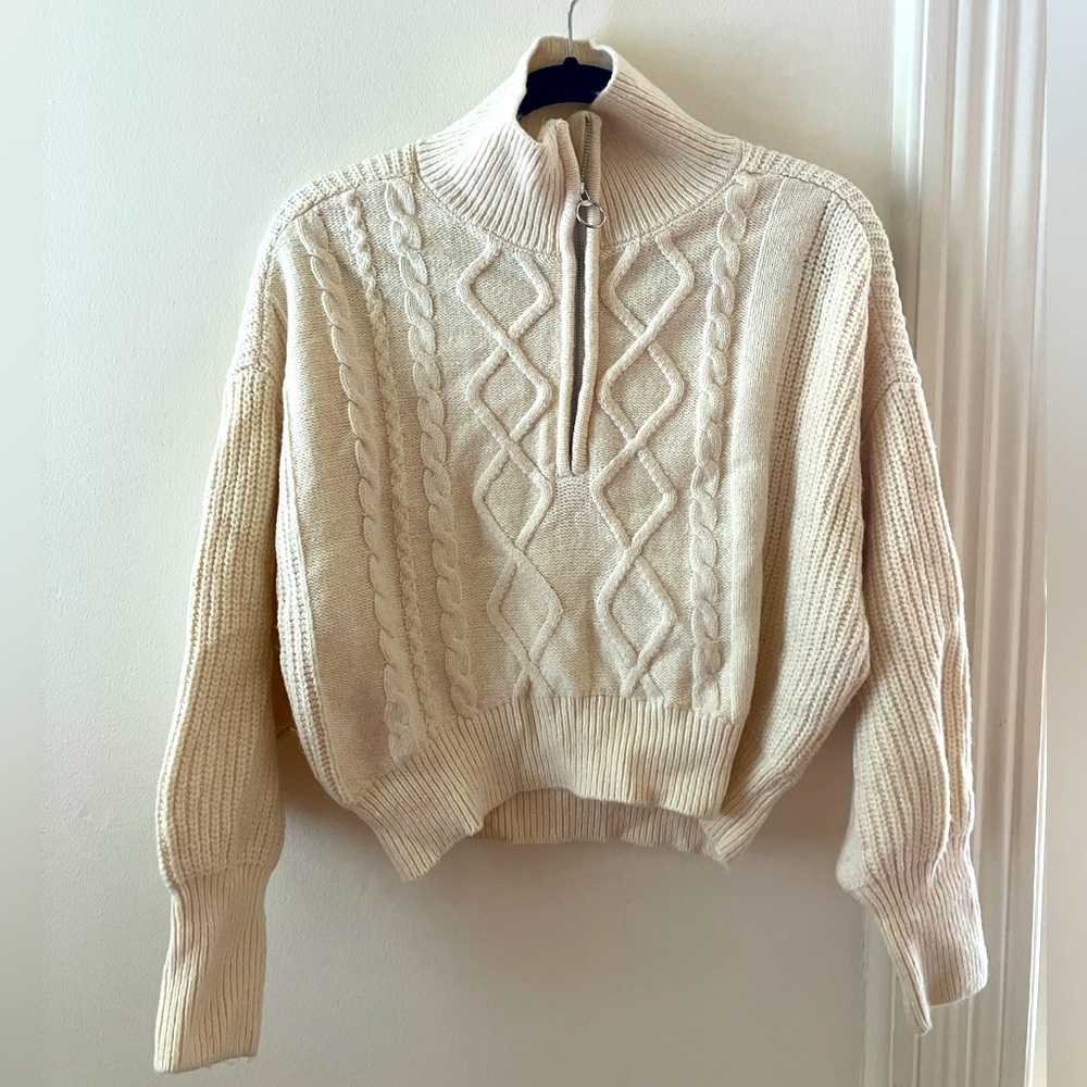 Retro ski sweater